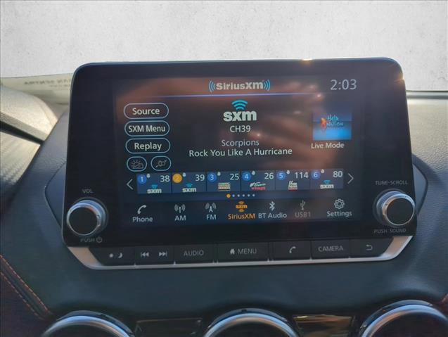 New 2025 Nissan Sentra SR w/ SR Premium Package image 10