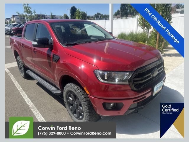 Used 2021 Ford Ranger Lariat w/ Equipment Group 501A High