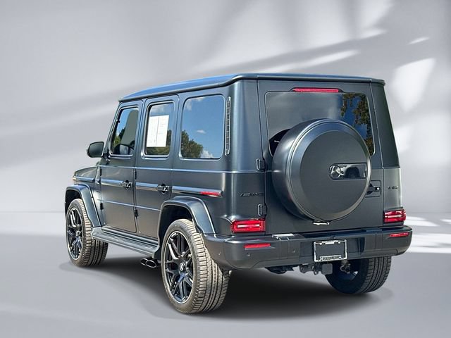 Certified 2025 Mercedes-Benz G 63 AMG 4MATIC image 3
