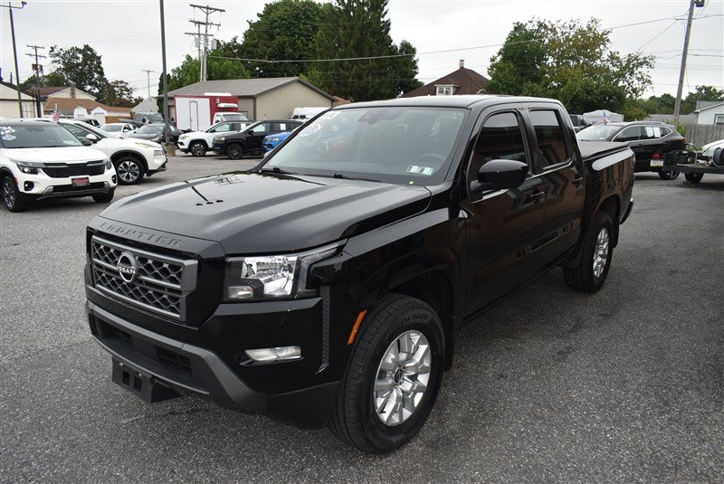 Used 2023 Nissan Frontier SV w/ SV Convenience Package AWD/4WD image 9