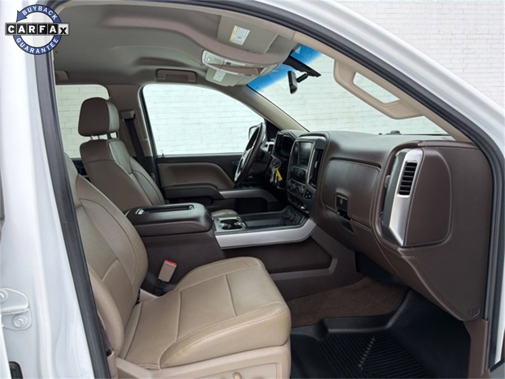 Used 2017 Chevrolet Silverado 1500 LTZ Z71 w/ LTZ Plus Package image 12