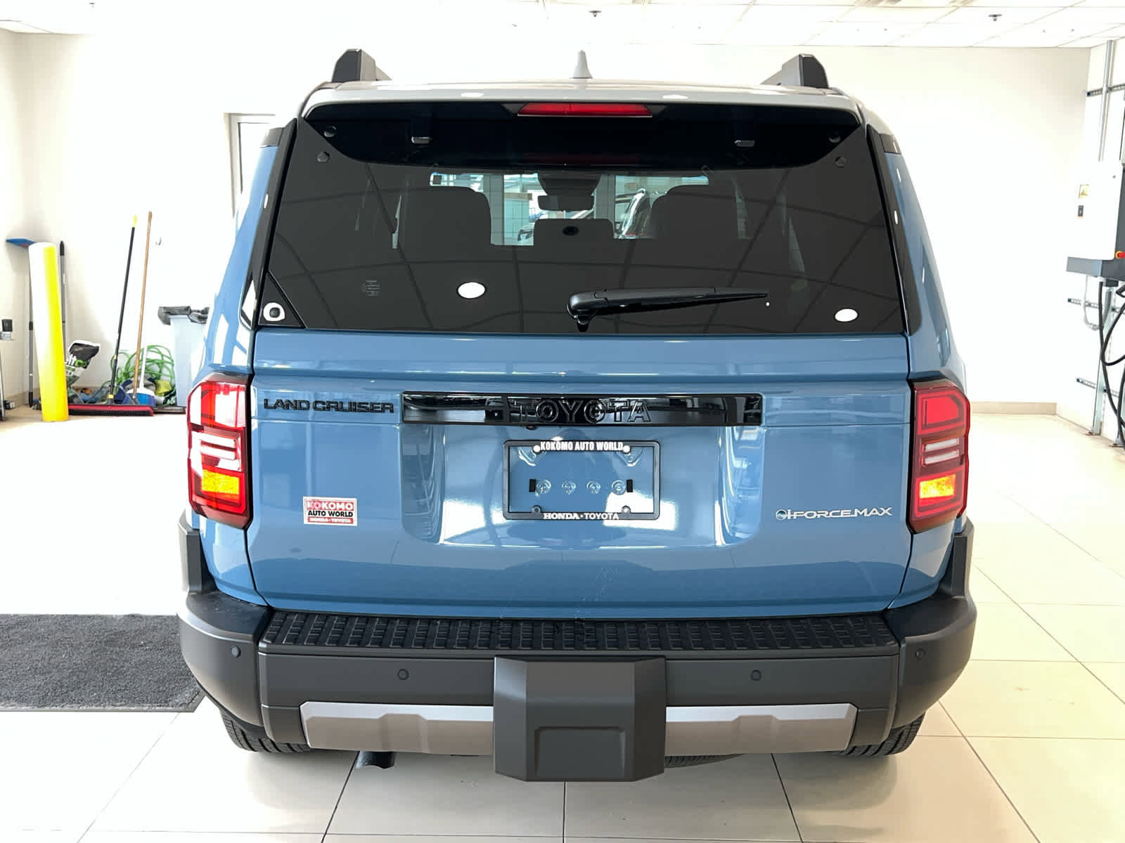 New 2026 Toyota Land Cruiser w/ Premium Package image 14