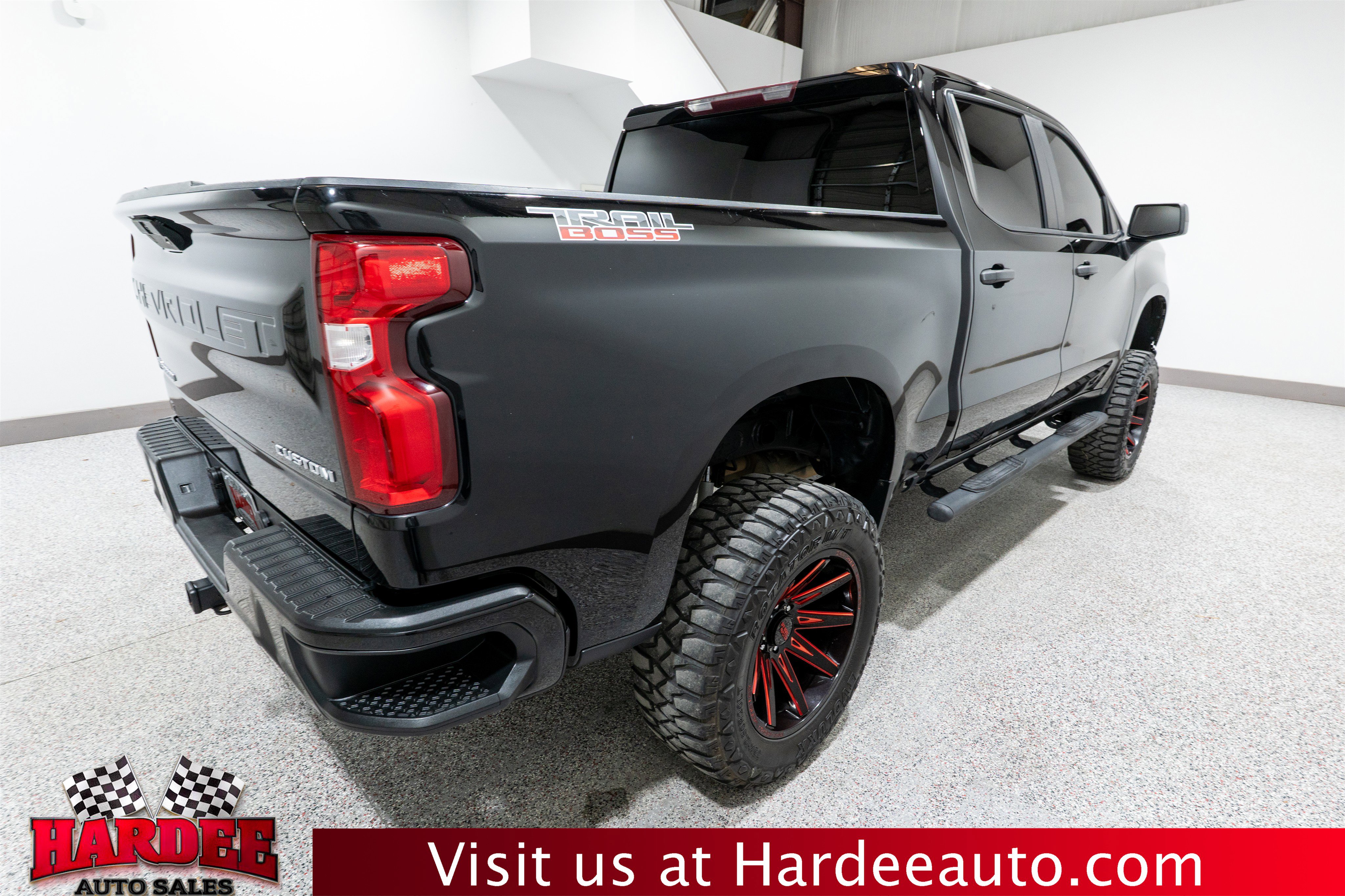 Used 2021 Chevrolet Silverado 1500 Custom Trail Boss image 4