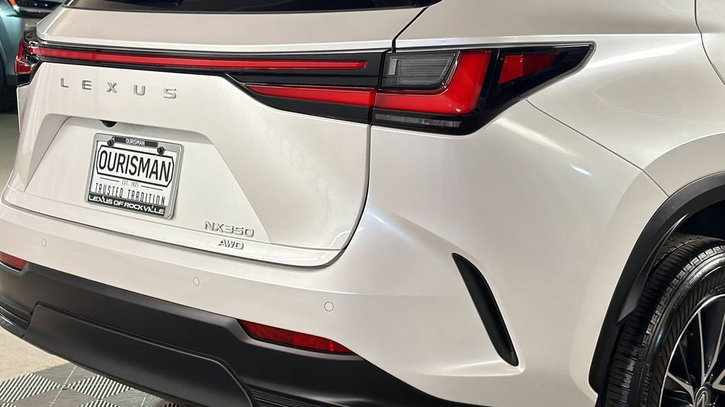 Used 2025 Lexus NX 350 AWD w/ Accessory Package (K3) image 9