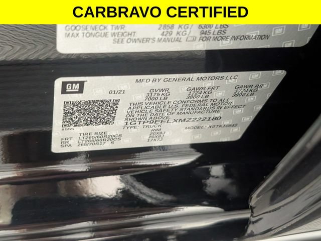 Certified 2021 GMC Sierra 1500 AT4 w/ AT4 Premium Package AWD/4WD image 37