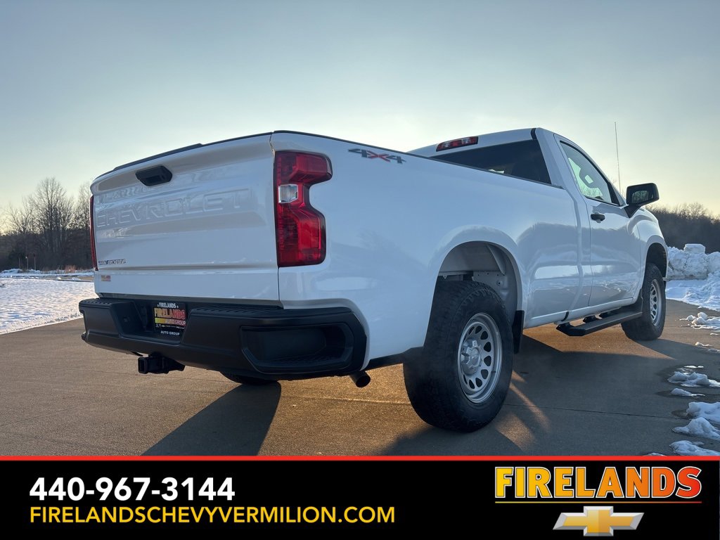 New 2025 Chevrolet Silverado 1500 W/T w/ WT Value Package image 9