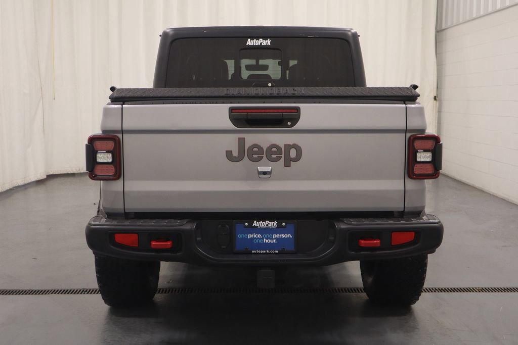 Used 2020 Jeep Gladiator Rubicon w/ Dual Top Group AWD/4WD image 8