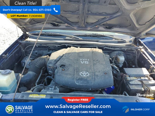 Used 2006 Toyota Tacoma PreRunner RWD image 15