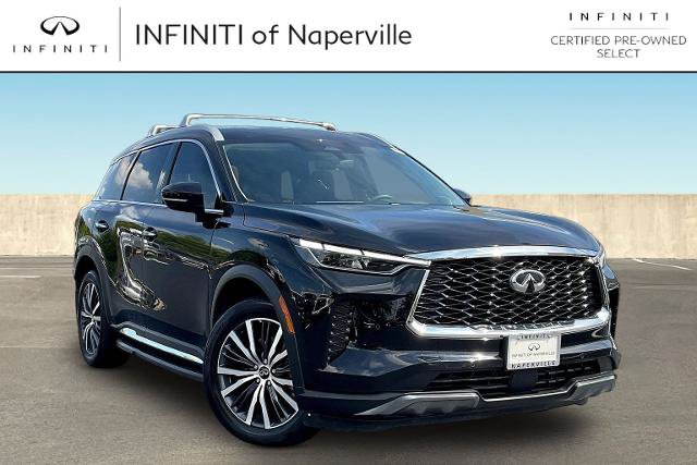 Certified 2023 INFINITI QX60 Sensory w/ Vision Package