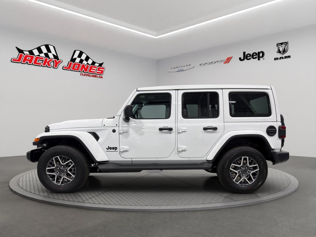 New 2026 Jeep Wrangler Sahara image 2