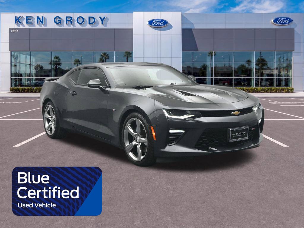 Used 2018 Chevrolet Camaro SS