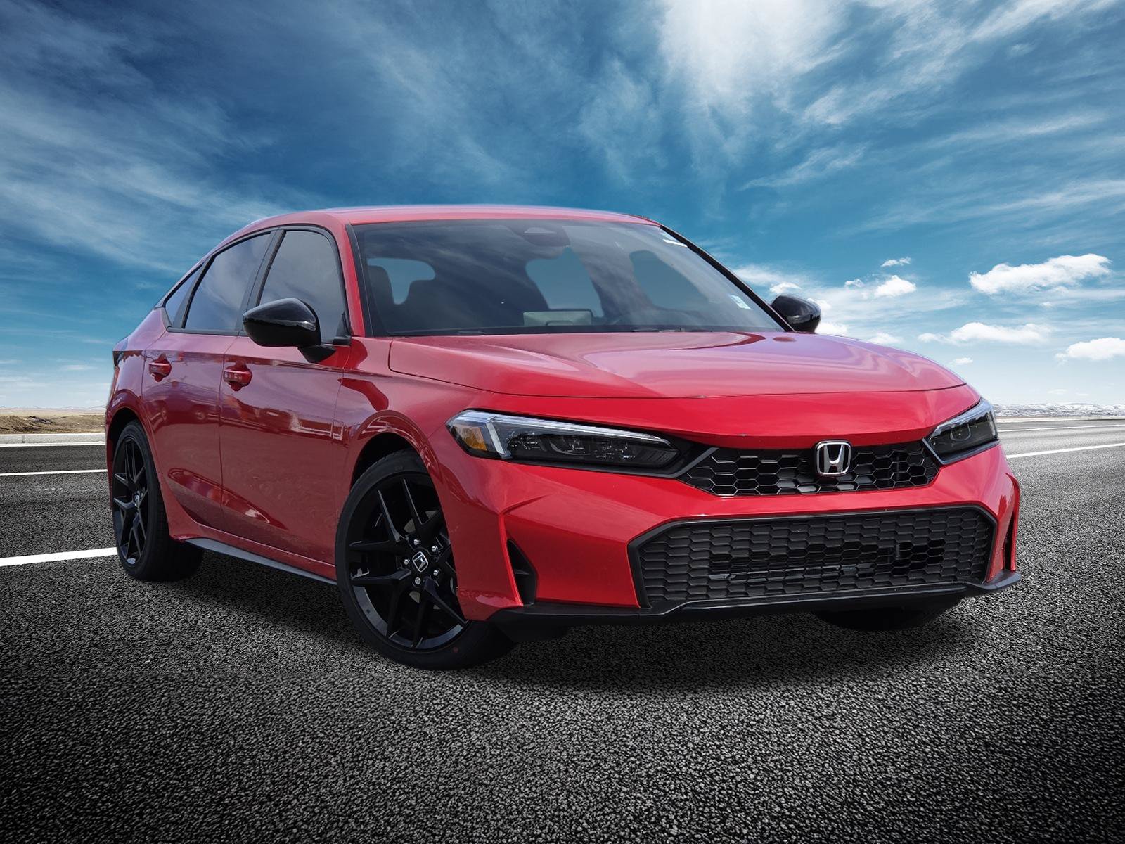 New 2026 Honda Civic Sport image 2