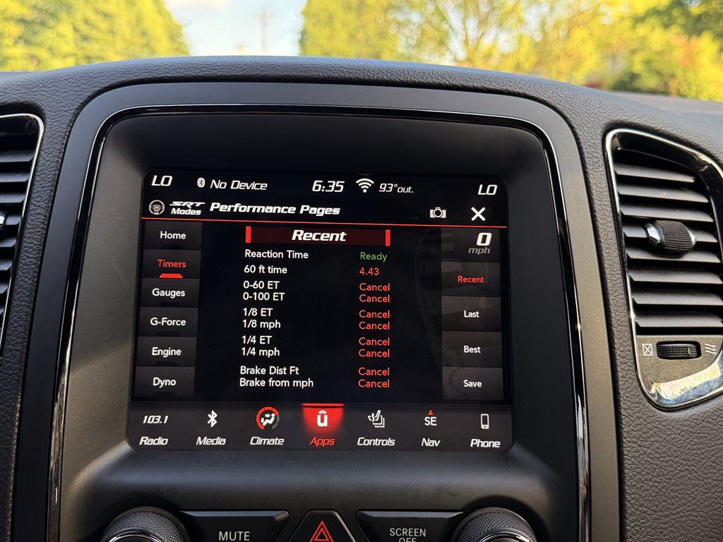 Used 2018 Dodge Durango SRT w/ Technology Group AWD/4WD image 26