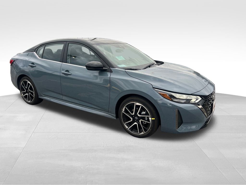 New 2025 Nissan Sentra SR image 8