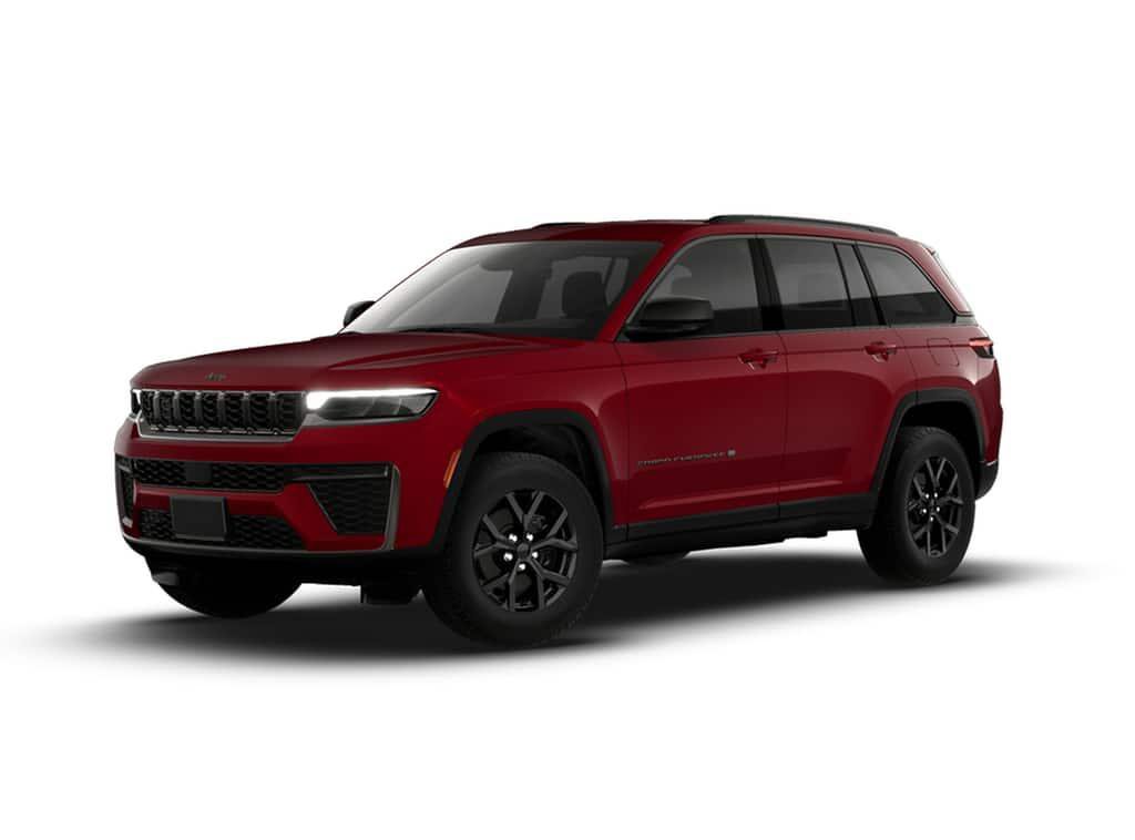 New 2026 Jeep Grand Cherokee Altitude AWD/4WD image 1