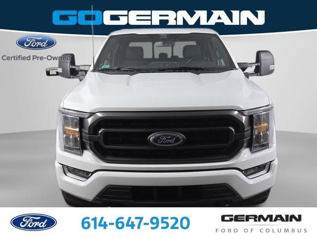 Certified 2022 Ford F150 XLT w/ Equipment Group 302A High AWD/4WD image 2