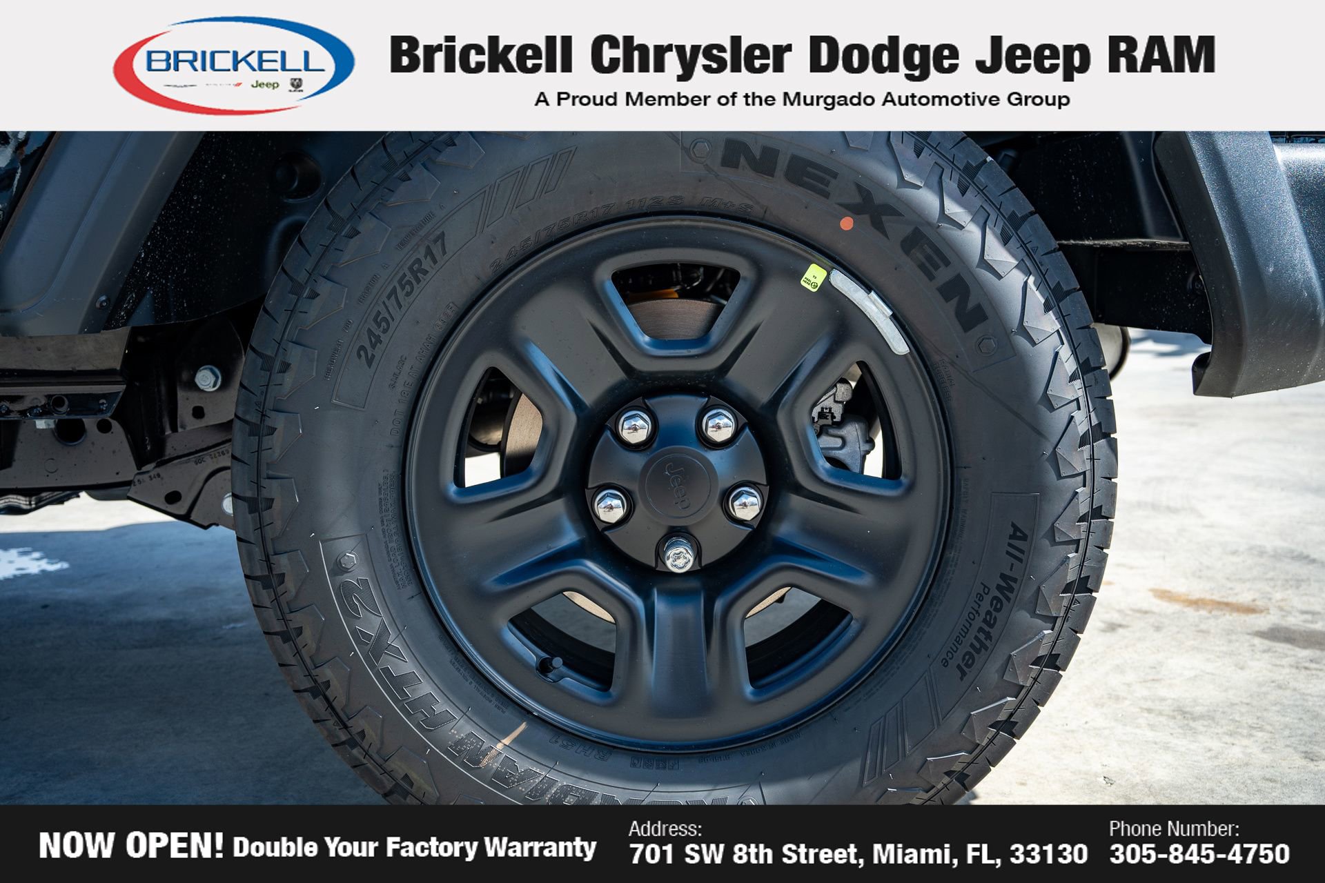 New 2026 Jeep Wrangler Sport image 32