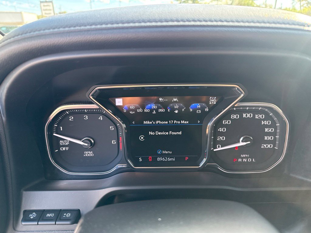 Used 2021 GMC Sierra 1500 AT4 w/ AT4 Premium Package AWD/4WD image 11