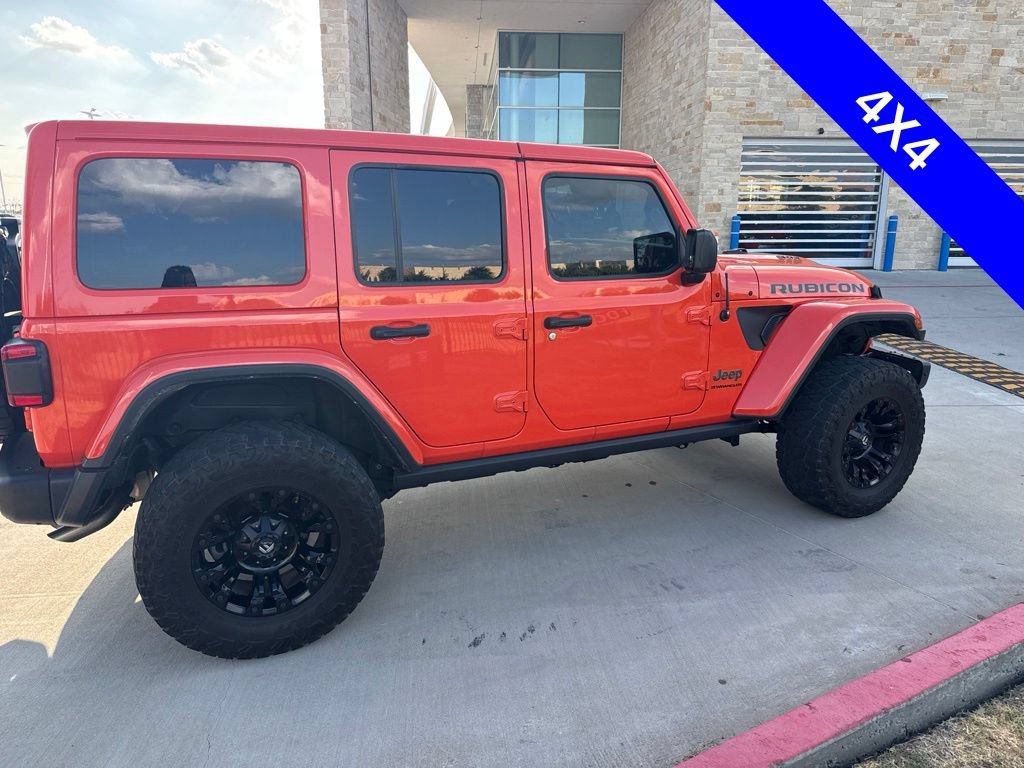 Used 2023 Jeep Wrangler Unlimited Rubicon 392 w/ Trailer Tow Package AWD/4WD image 8