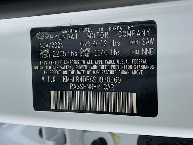 New 2025 Hyundai Elantra N Line image 28