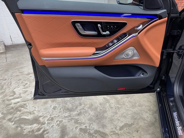 New 2024 Mercedes-Benz S 580 4MATIC Sedan image 10