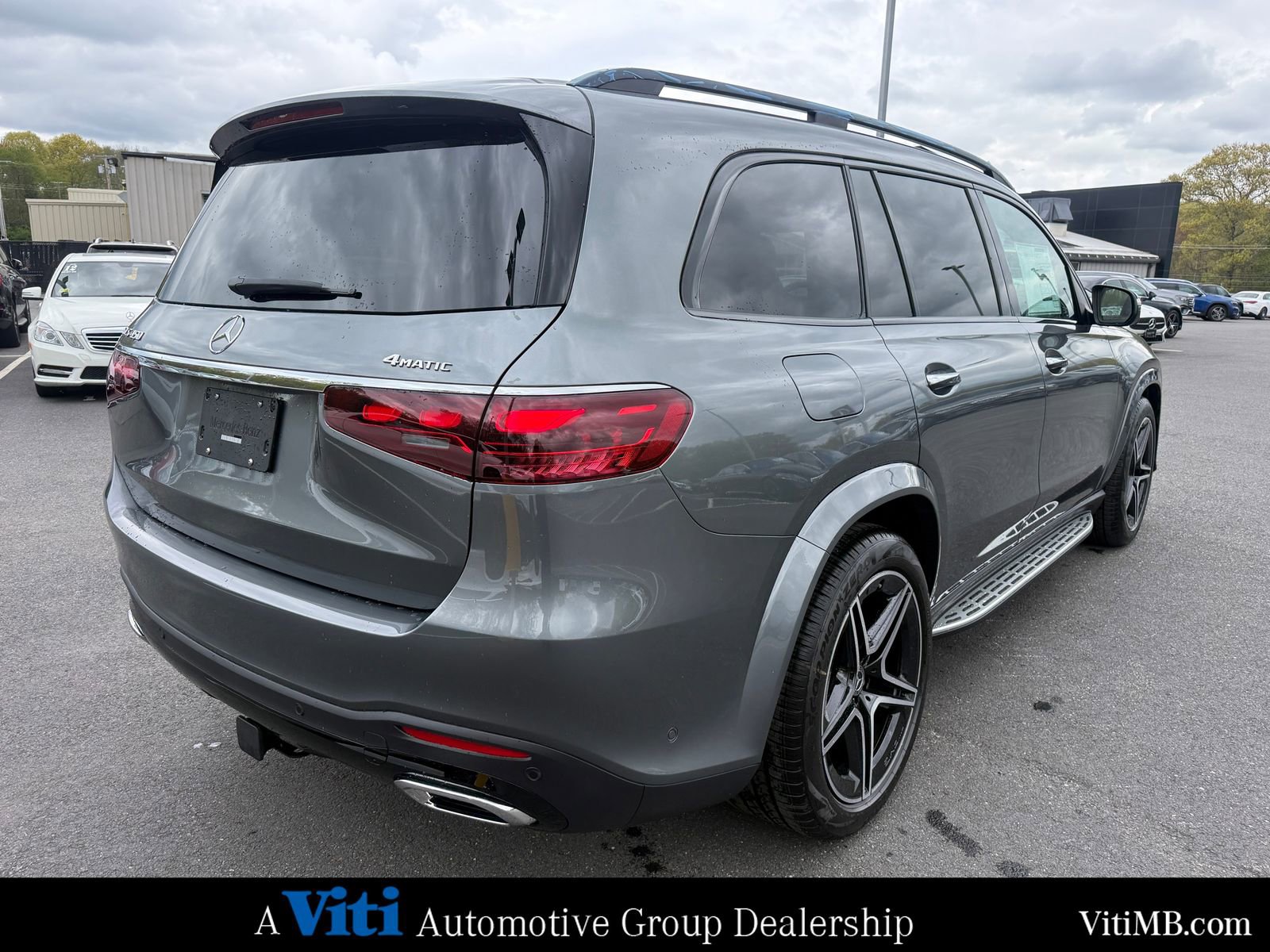New 2026 Mercedes-Benz GLS 450 4MATIC image 7