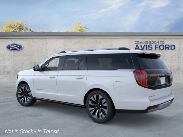 New 2026 Ford Expedition Max Platinum w/ Driver's Package AWD/4WD image 4