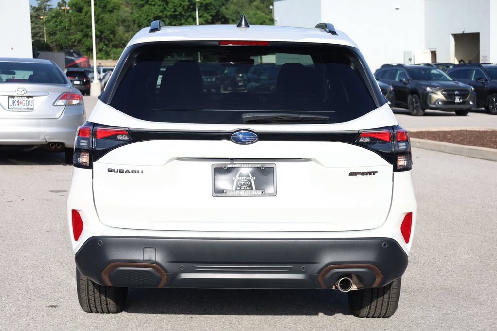 Certified 2026 Subaru Forester Sport AWD/4WD image 6