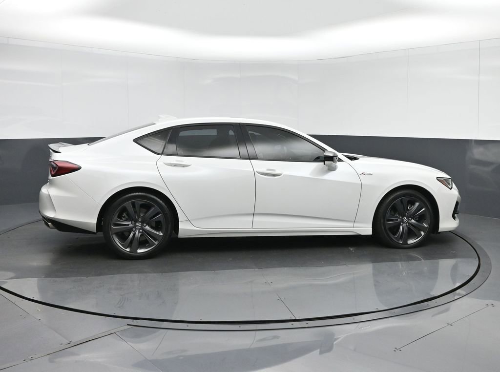 Used 2022 Acura TLX SH-AWD w/ A-SPEC Pkg image 8