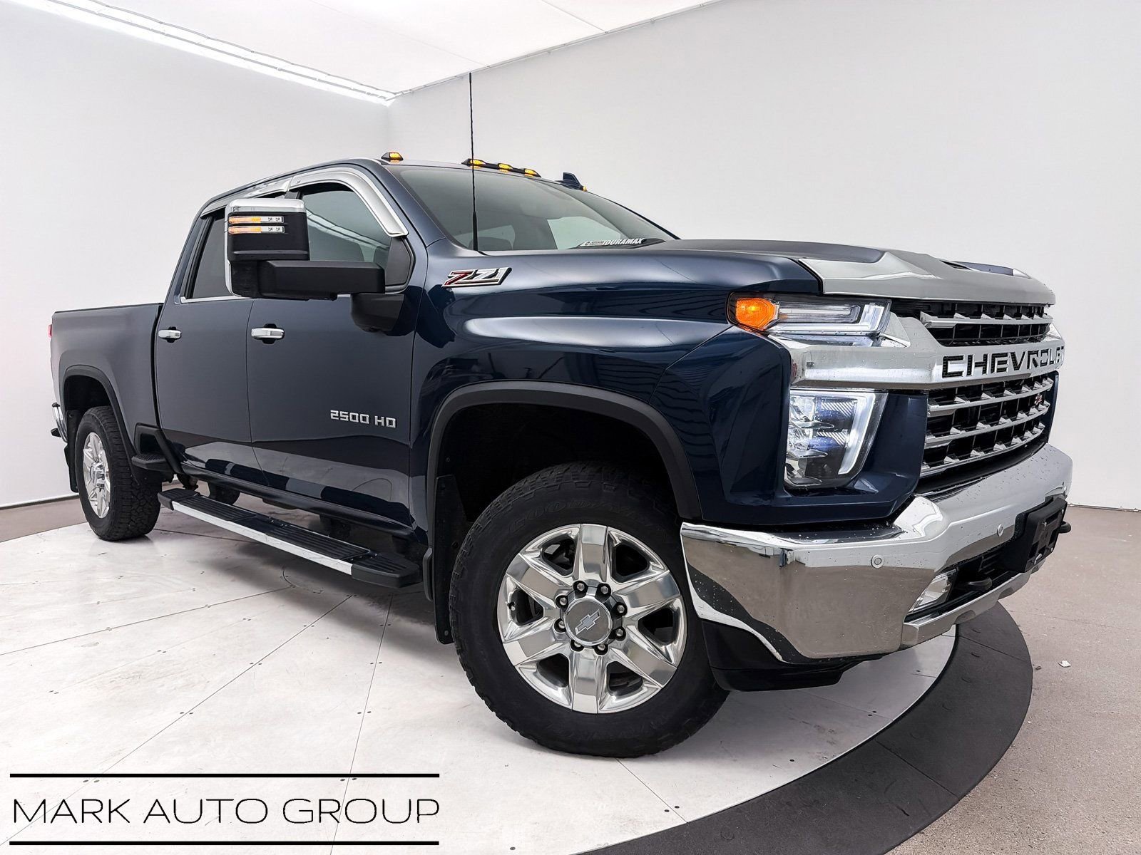 Used 2020 Chevrolet Silverado 2500 LTZ w/ LTZ Premium Package image 1