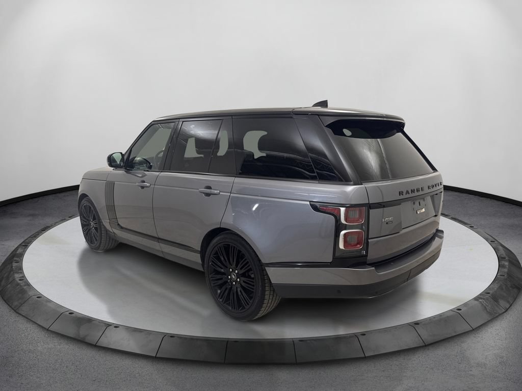 Used 2022 Land Rover Range Rover P525 Westminster Edition AWD/4WD image 8