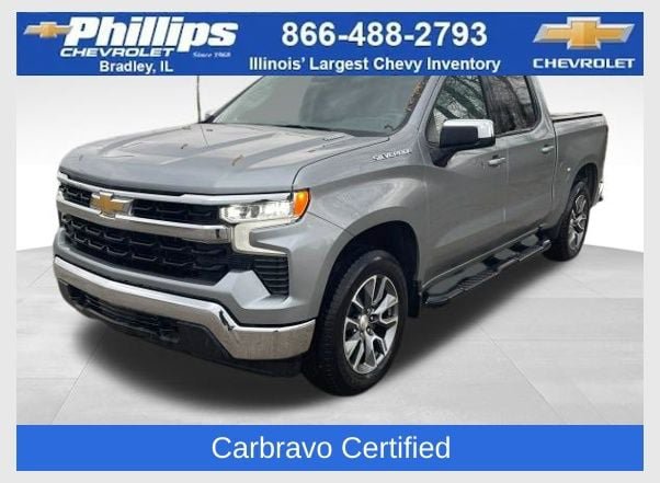 Used 2024 Chevrolet Silverado 1500 LT