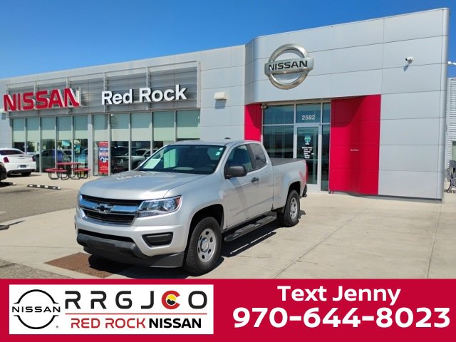 Used 2017 Chevrolet Colorado W/T w/ WT Convenience Package