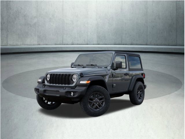 New 2026 Jeep Wrangler Sport S image 1