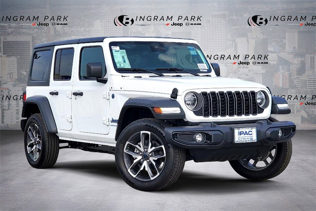 New 2025 Jeep Wrangler Sport S 4xe w/ Convenience Group