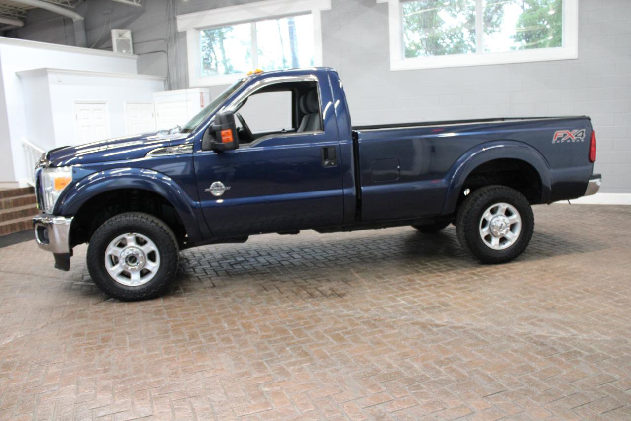 Used 2014 Ford F350 XLT w/ FX4 4x4 Off Road Package image 4