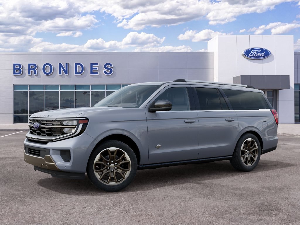 New 2027 Ford Expedition Max King Ranch AWD/4WD 360° Tour