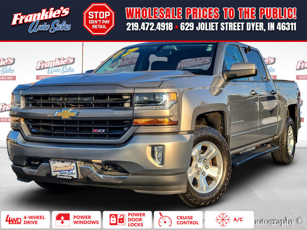 Used 2017 Chevrolet Silverado 1500 LT w/ All Star Edition