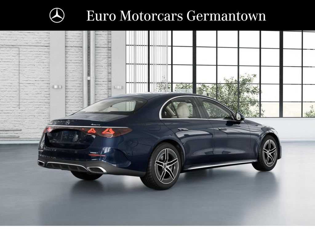 New 2026 Mercedes-Benz E 450 4MATIC Sedan image 21