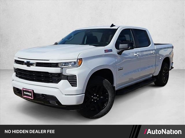 New 2026 Chevrolet Silverado 1500 RST AWD/4WD image 1