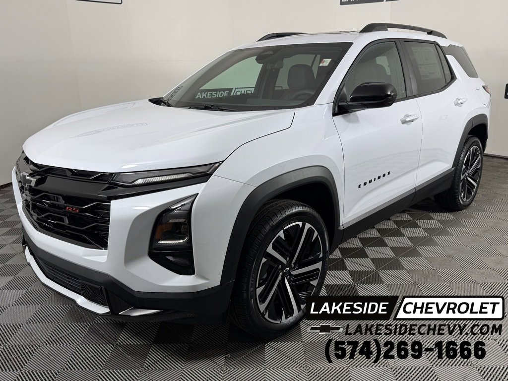 New 2026 Chevrolet Equinox RS