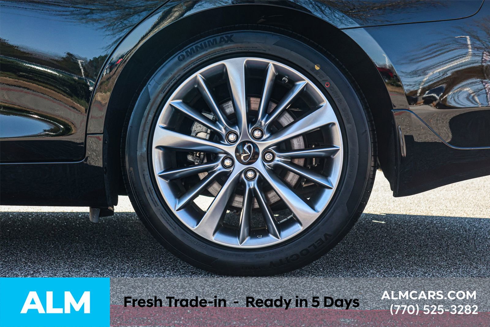 Used 2024 INFINITI Q50 Luxe w/ Cargo Package image 14