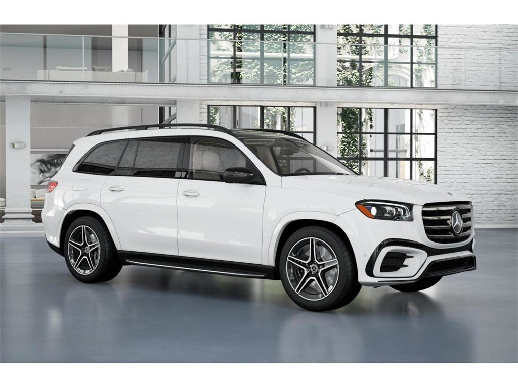 New 2026 Mercedes-Benz GLS 450 4MATIC image 12