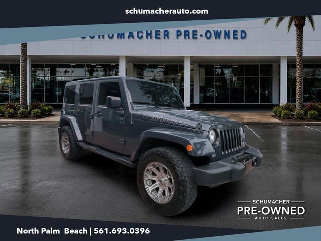 Used 2017 Jeep Wrangler Unlimited Sahara
