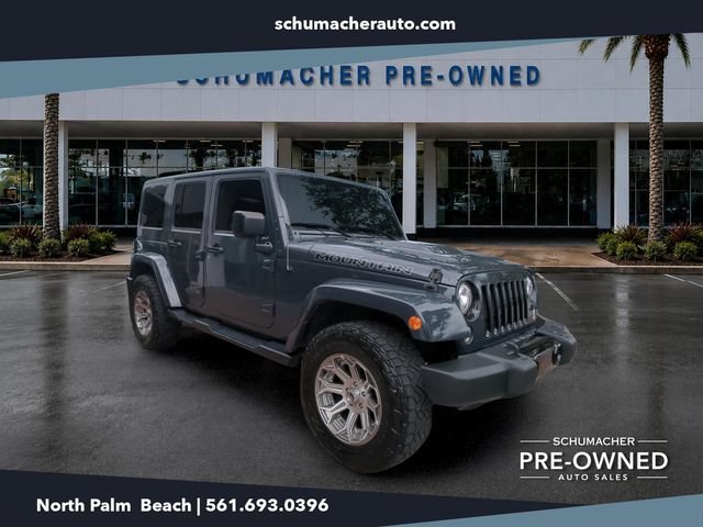 Used 2017 Jeep Wrangler Unlimited Sahara