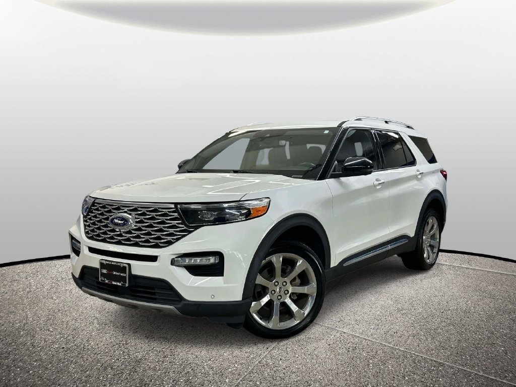 Used 2020 Ford Explorer Platinum w/ Premium Technology Package