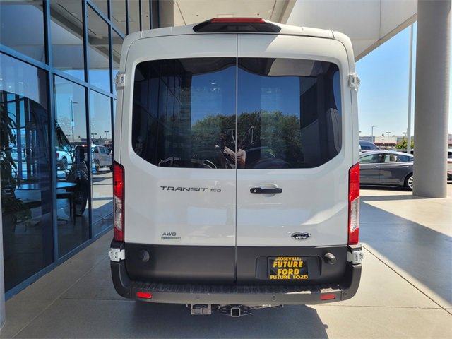 New 2024 Ford Transit 350 148 High Roof Extended w/ Interior Upgrade Package image 6