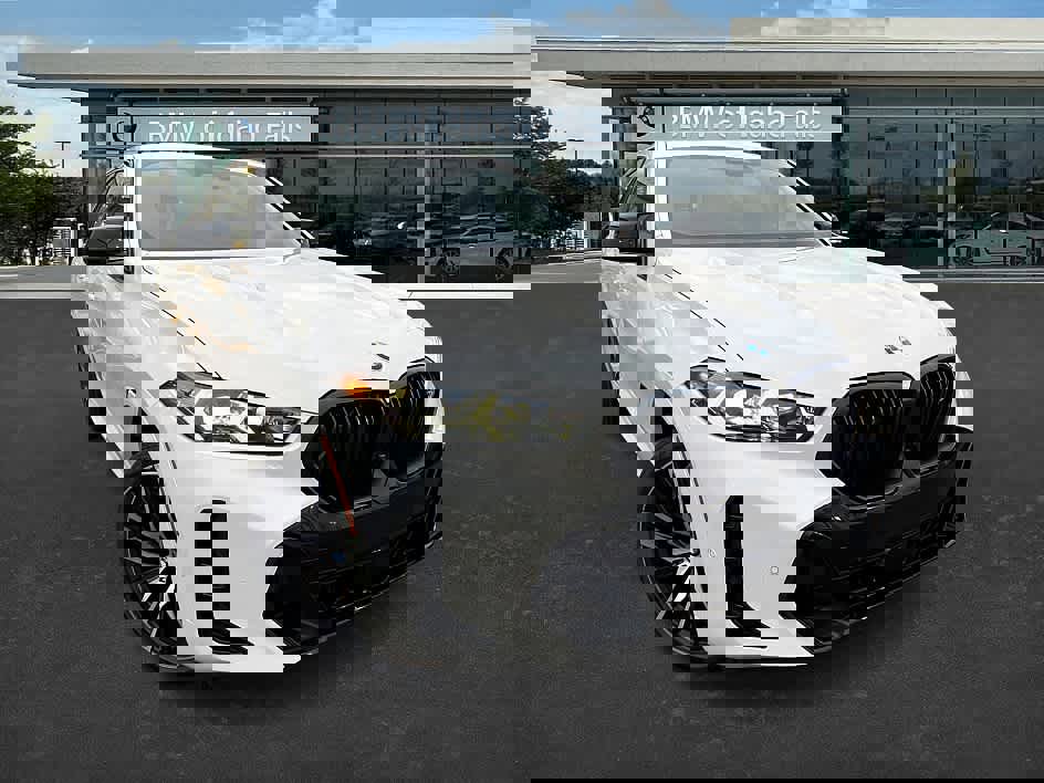 New 2026 BMW X6 M60i