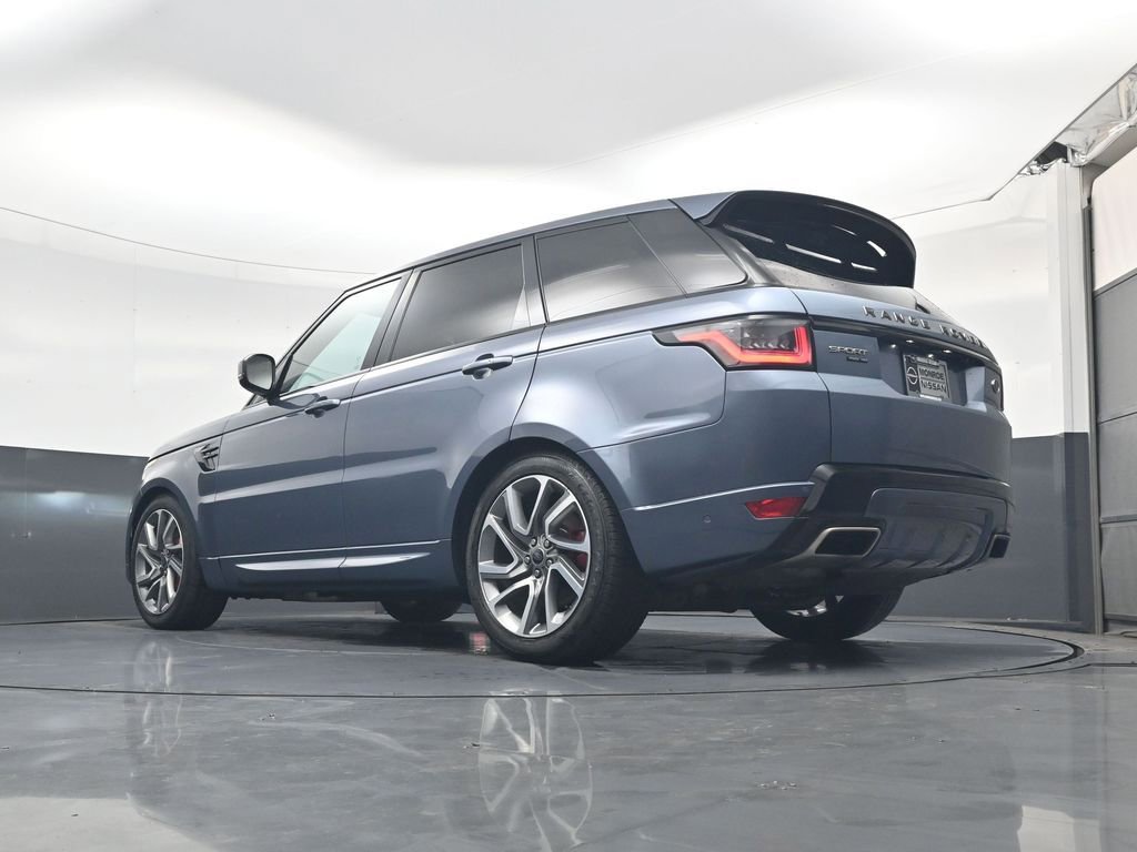 Used 2020 Land Rover Range Rover Sport HSE Dynamic image 20