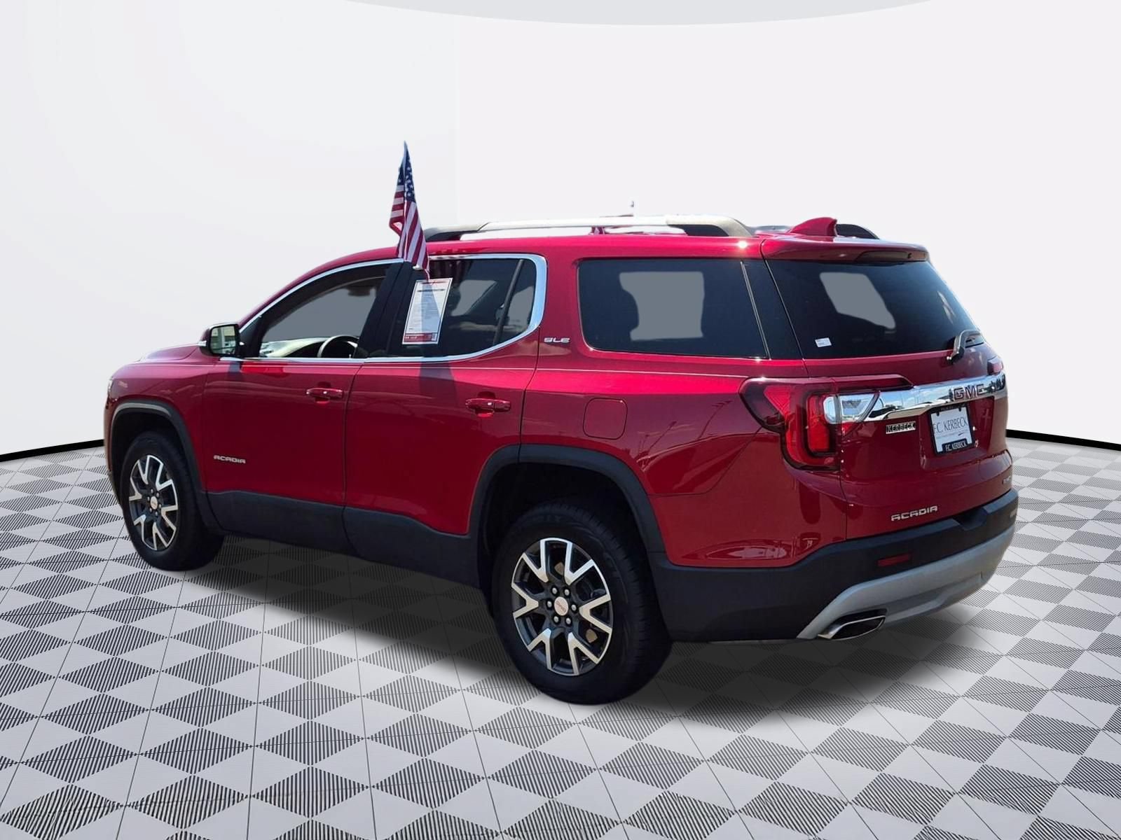 Certified 2021 GMC Acadia SLE w/ Driver Convenience Package AWD/4WD image 5